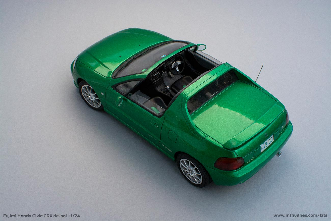 Fujimi Honda CR-X del sol 1/24 