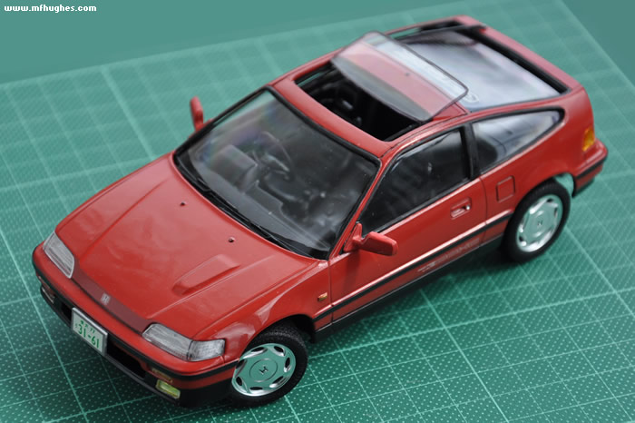 Fujimi Honda Civic CR-X