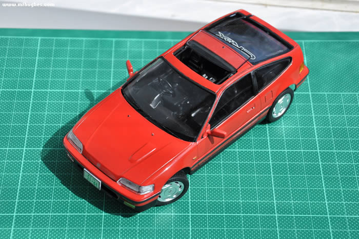 Fujimi Honda Civic CR-X