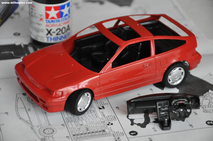 Fujimi Honda Civic CR-X