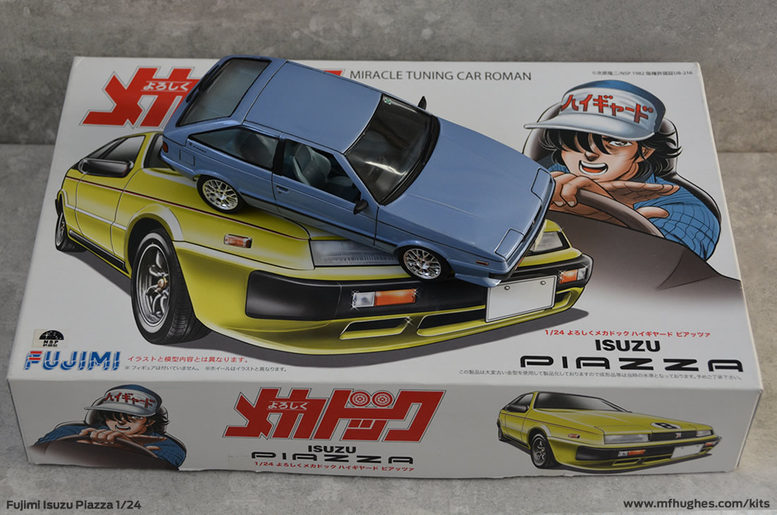 Fujimi Isuzu Piazza 1/24