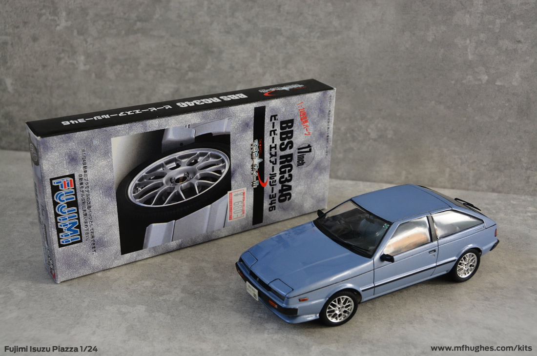 Fujimi Isuzu Piazza 1/24