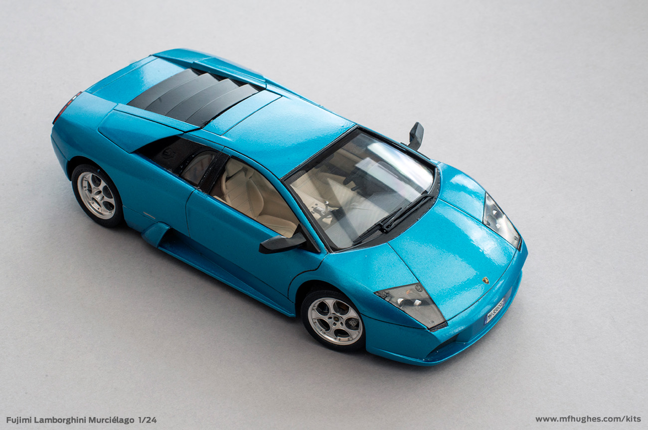 Fujimi Lamborghini Murcielago