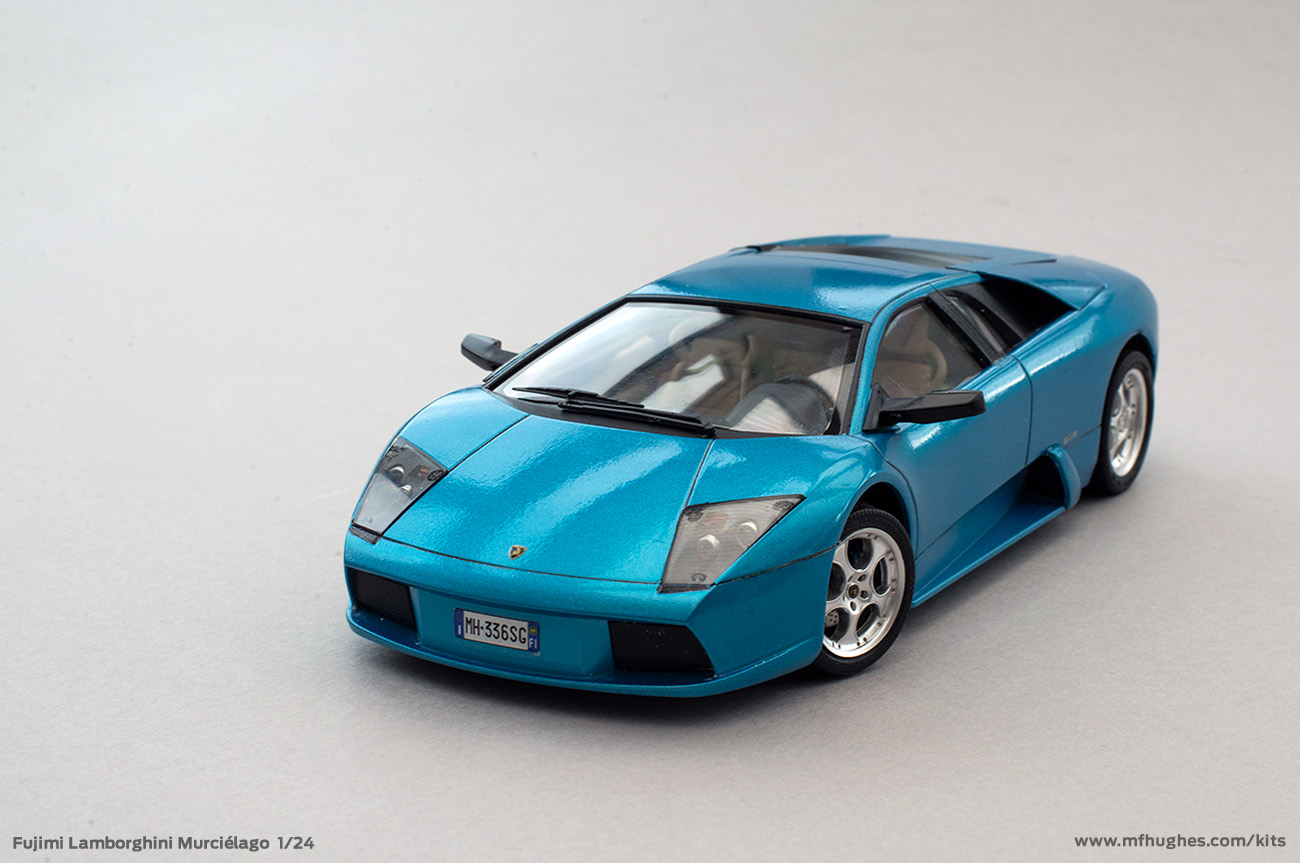 Fujimi Lamborghini Murcielago 1/24