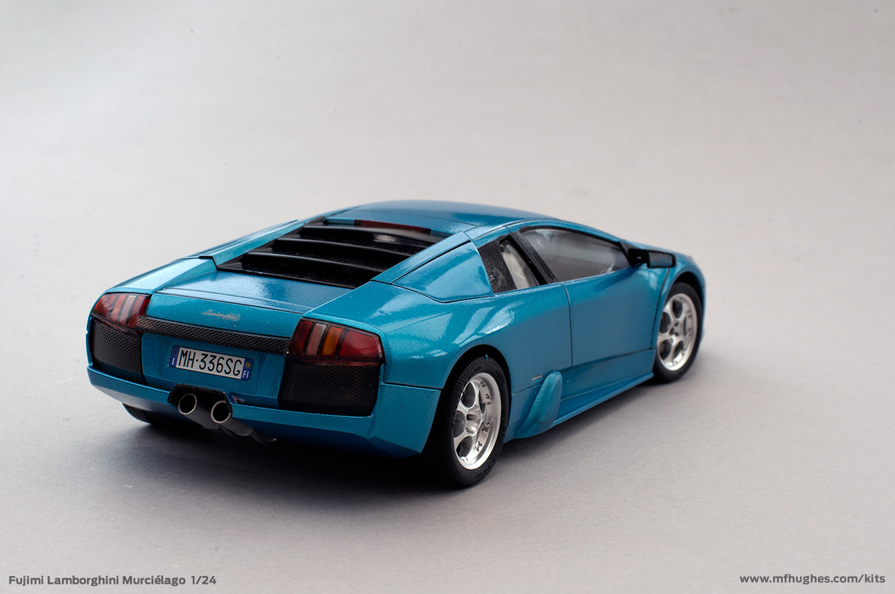 Fujimi Lamborghini Murcielago 1/24