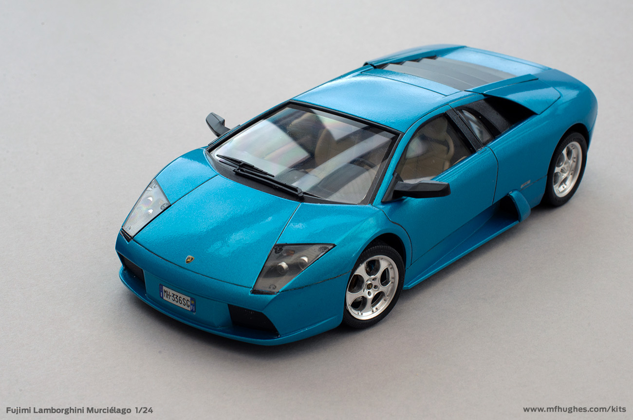 Fujimi Lamborghini Murcielago 1/24