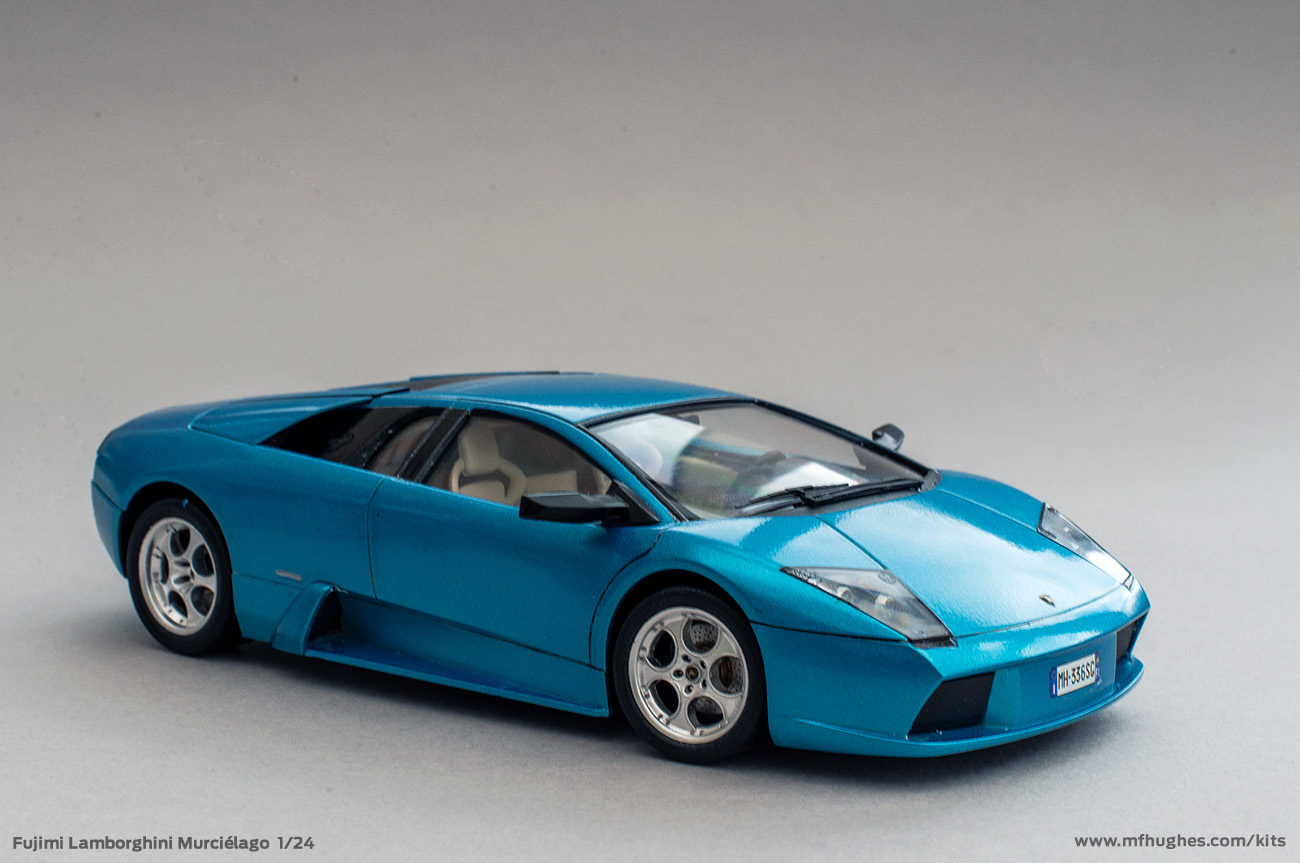 Fujimi Lamborghini Murcielago 1/24