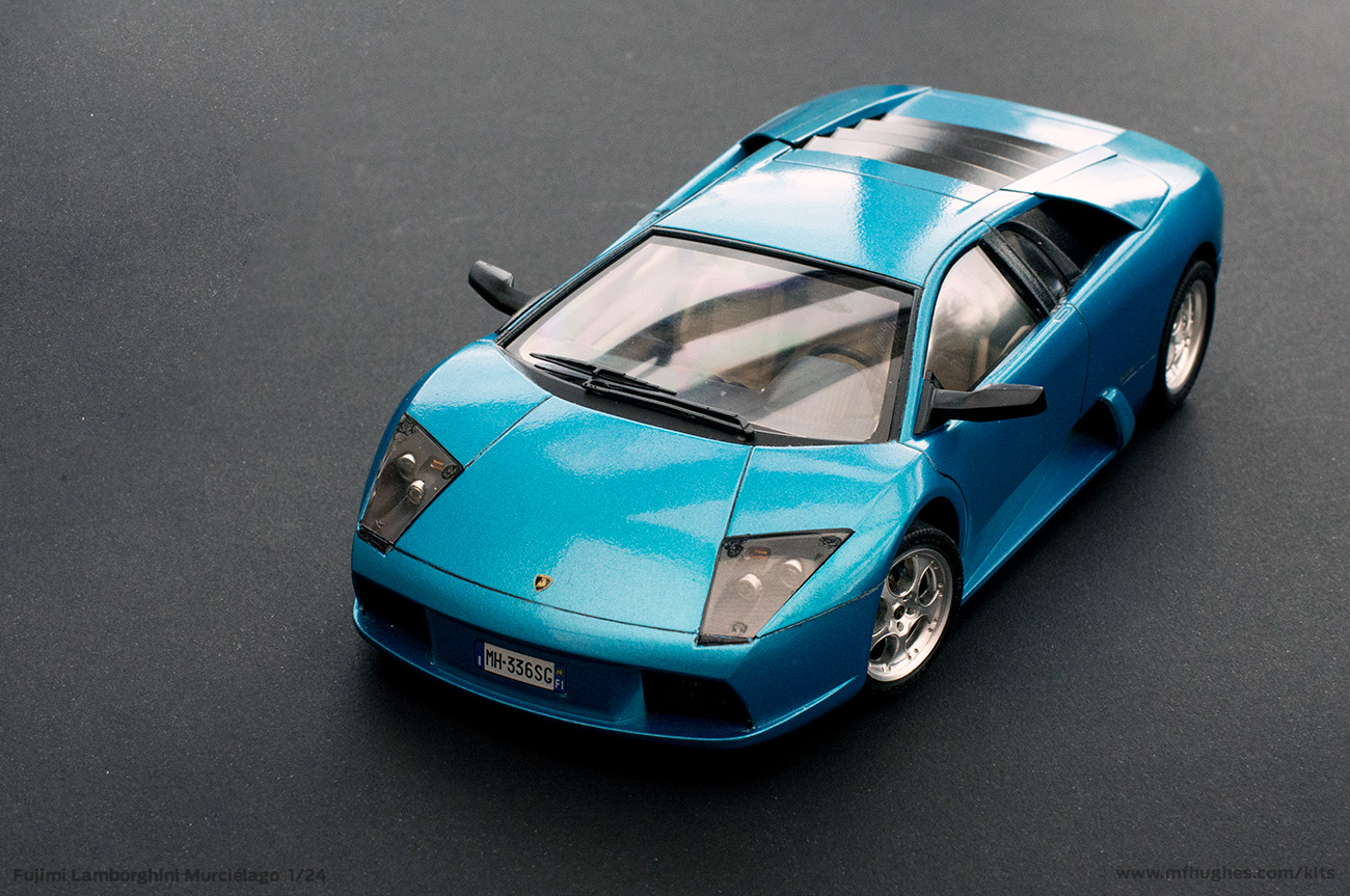 Fujimi Lamborghini Murcielago 1/24