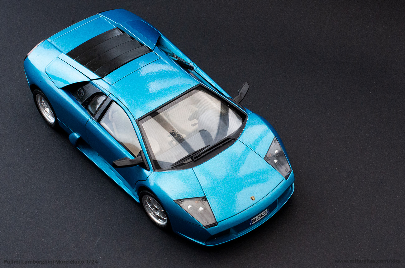 Fujimi Lamborghini Murcielago 1/24