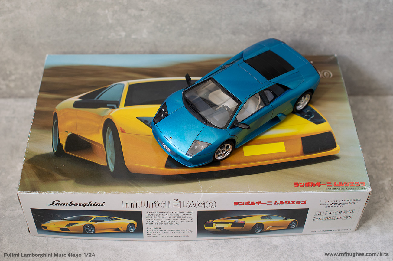 Fujimi Lamborghini Murcielago 1/24