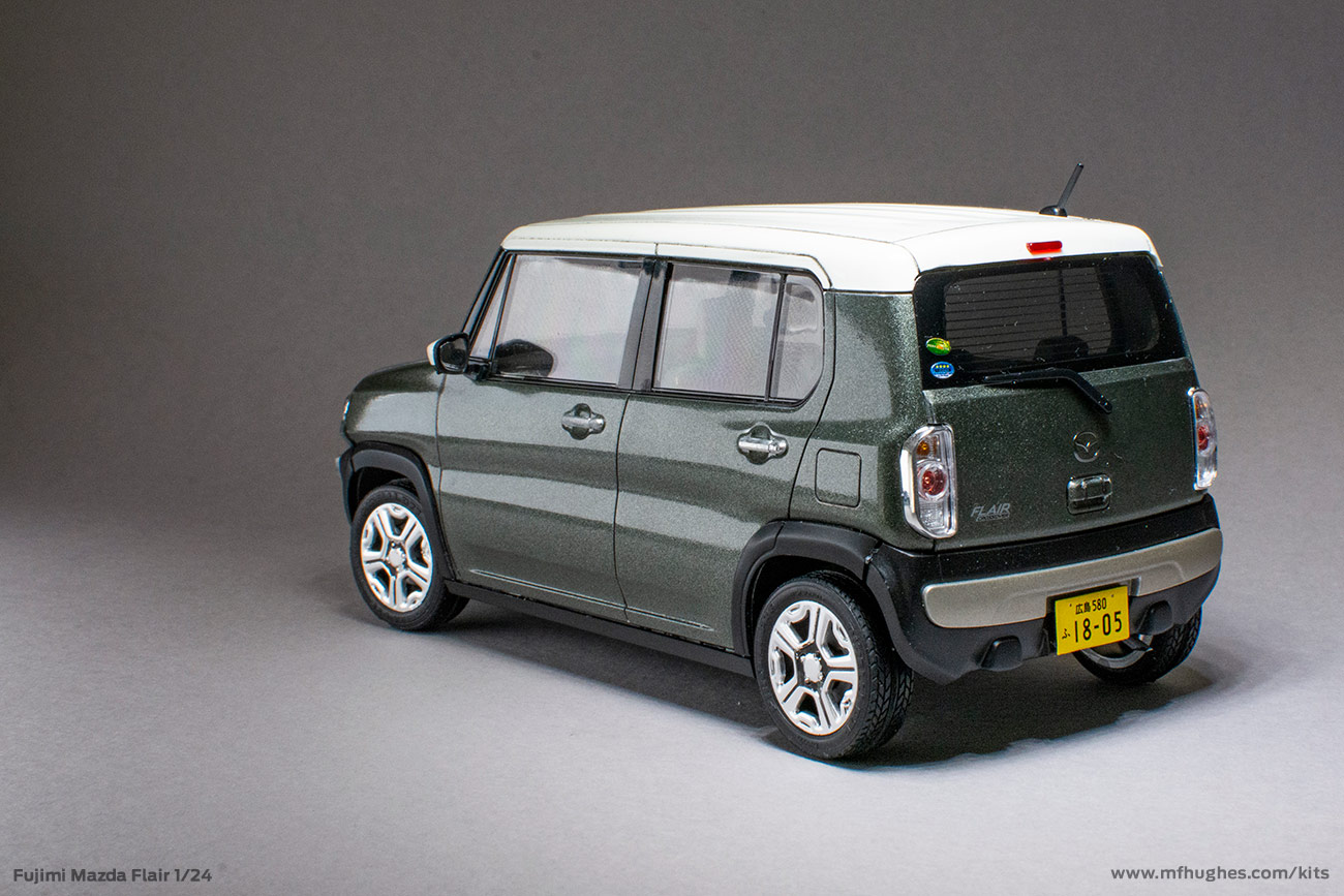 Fujimi Mazda Flair