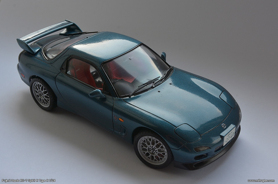 Fujimi Mazda RX-7 Spirit R 1/24