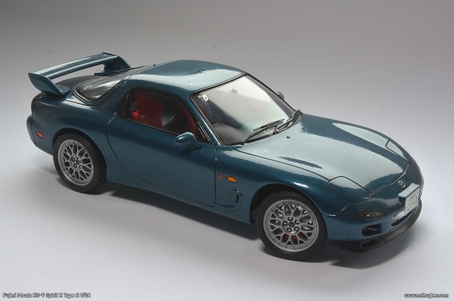 Fujimi Mazda RX-7 Spirit R 1/24