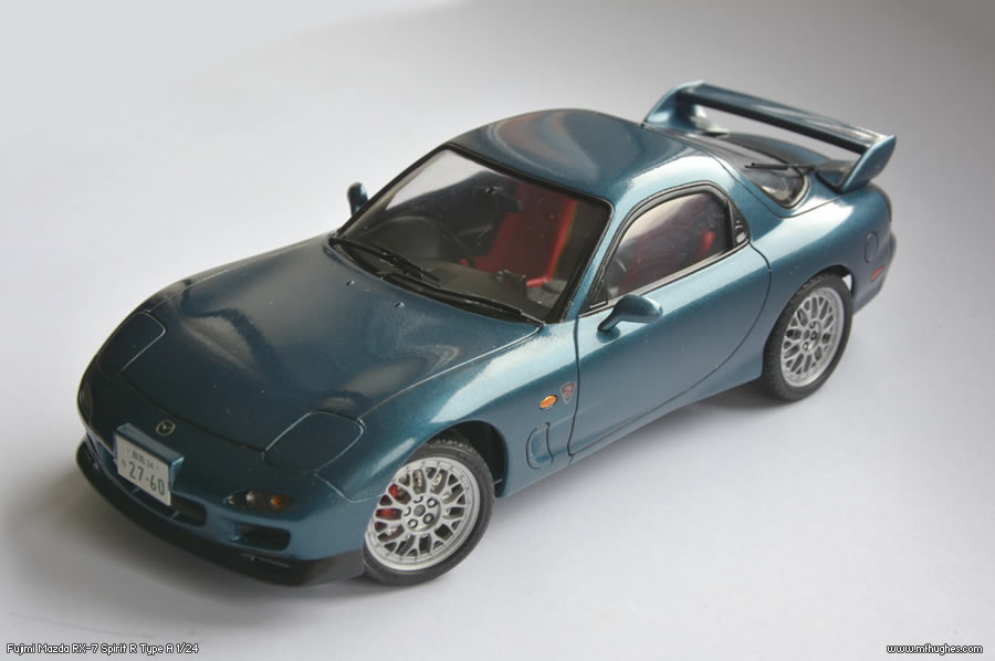 Fujimi Mazda RX-7 Spirit R 1/24