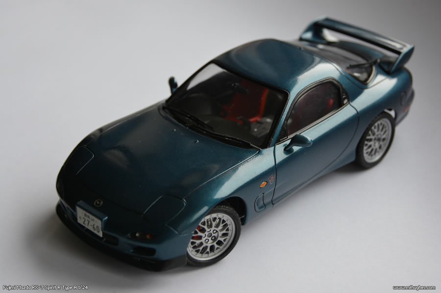 Fujimi Mazda RX-7 Spirit R 1/24