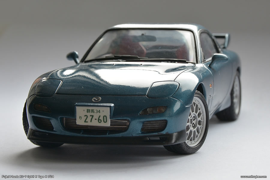 Fujimi Mazda RX-7 Spirit R 1/24