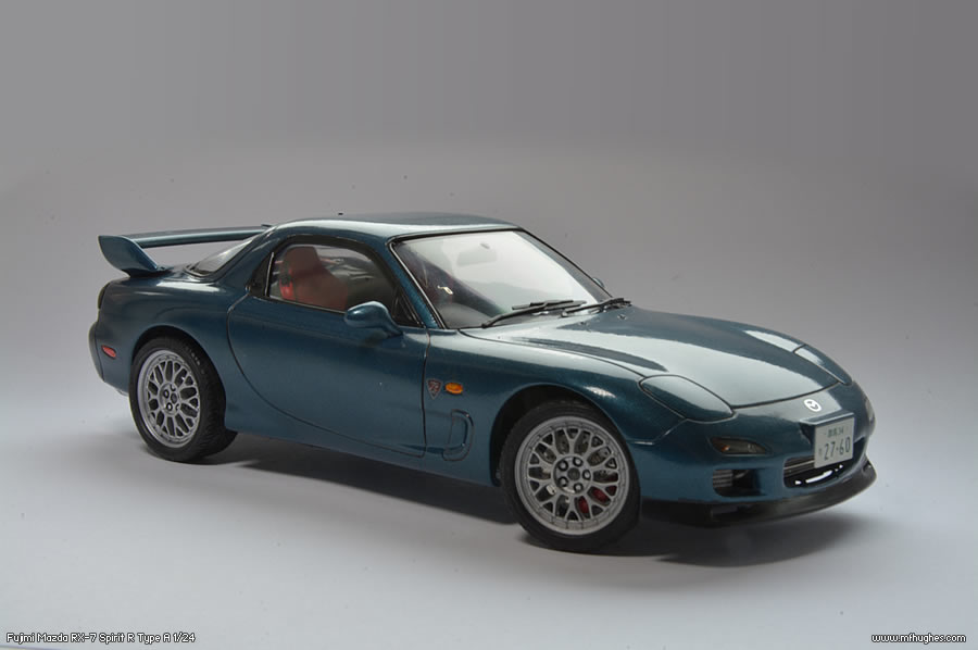 Fujimi Mazda RX-7 Spirit R 1/24