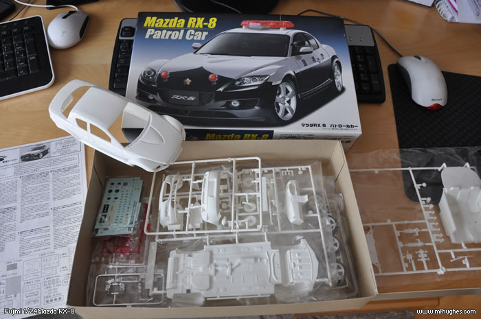 Fujimi Mazda RX-8