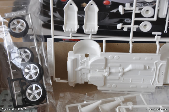 Fujimi Mazda RX-8