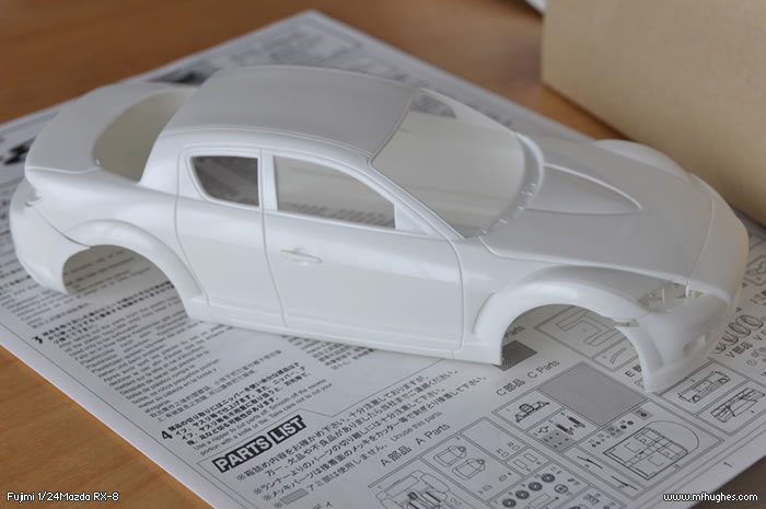 Fujimi Mazda RX-8