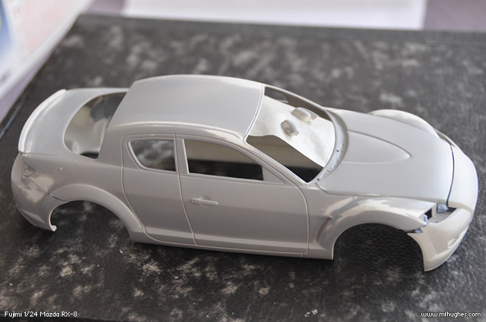 Fujimi Mazda RX-8