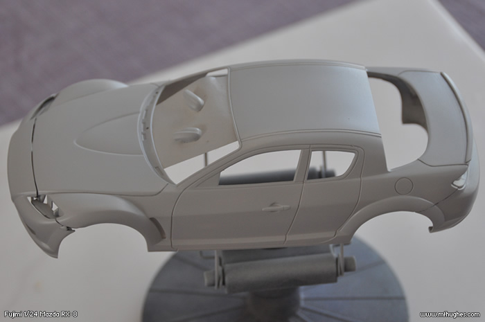 Fujimi Mazda RX-8