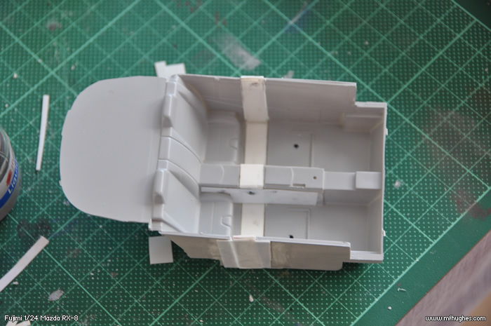Fujimi Mazda RX-8