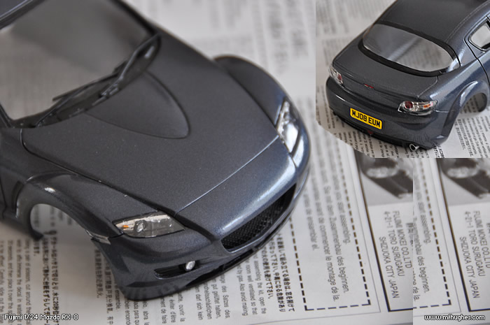 Fujimi Mazda RX-8
