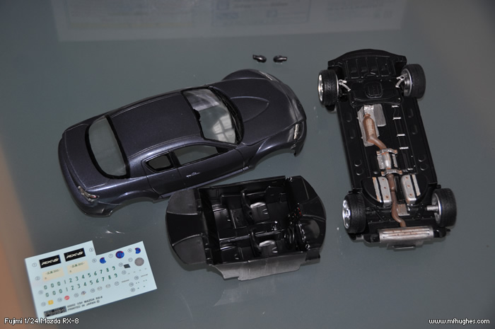 Fujimi Mazda RX-8