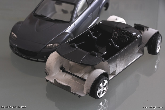 Fujimi Mazda RX-8