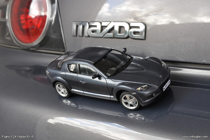Fujimi Mazda RX-8