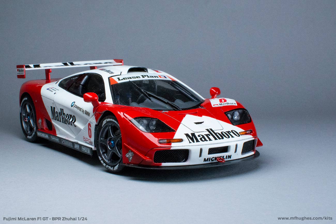 Fujimum McLaren F1 GT BPR Marlboro Zhuhai