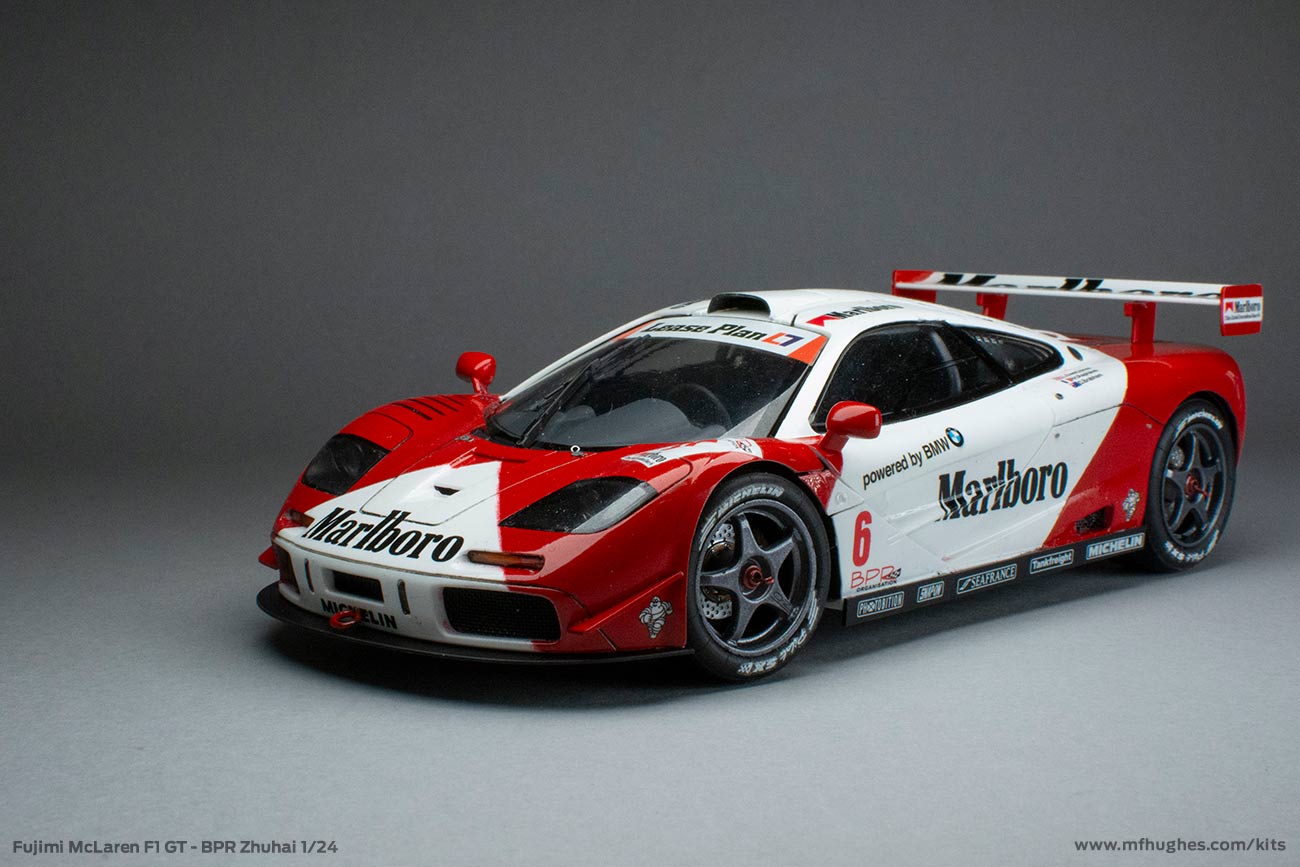 Fujimum McLaren F1 GT BPR Marlboro Zhuhai