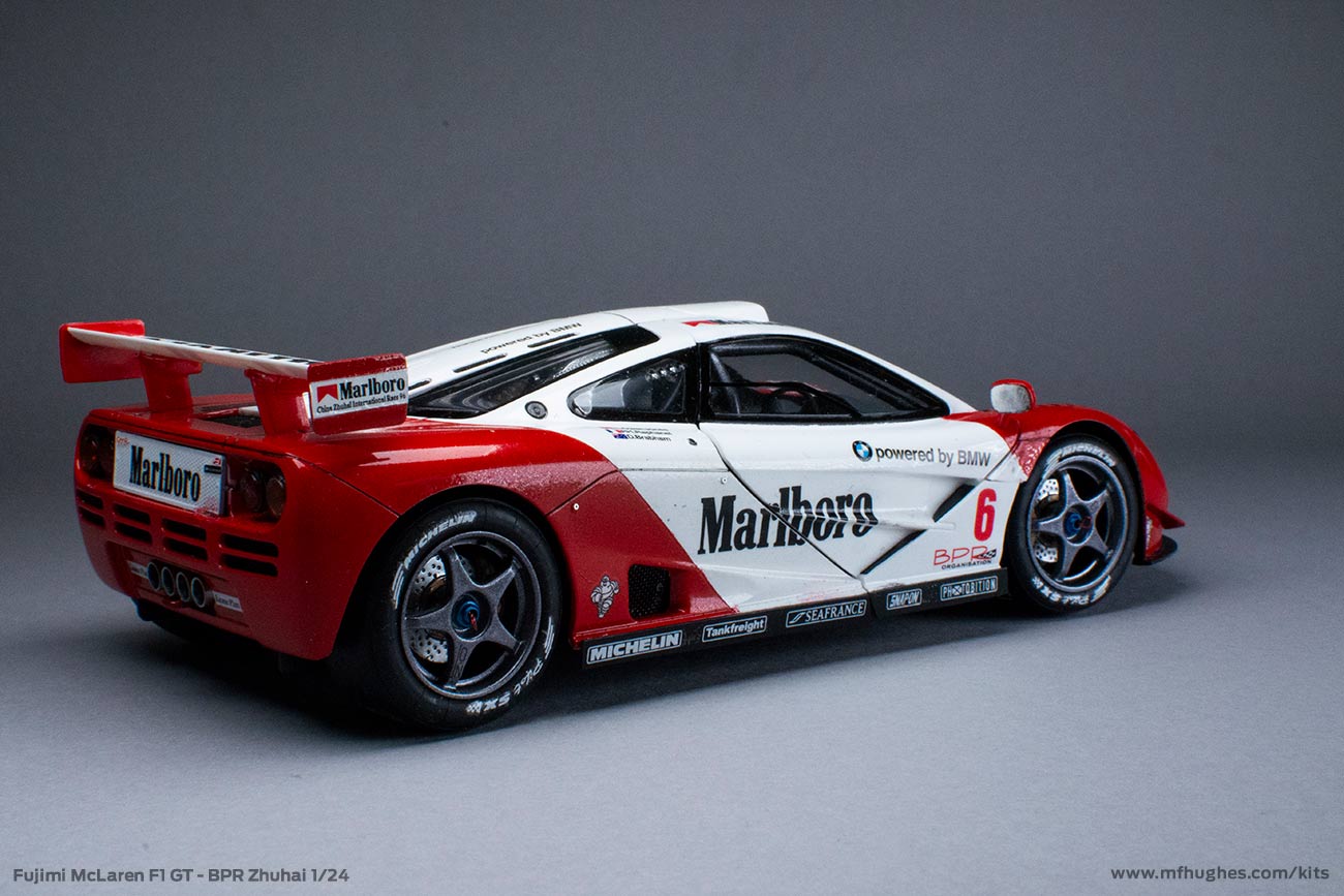 Fujimum McLaren F1 GT BPR Marlboro Zhuhai