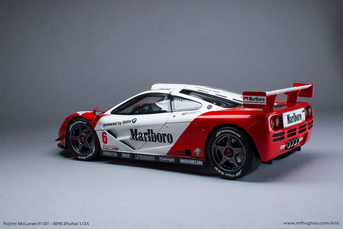 Fujimum McLaren F1 GT BPR Marlboro Zhuhai