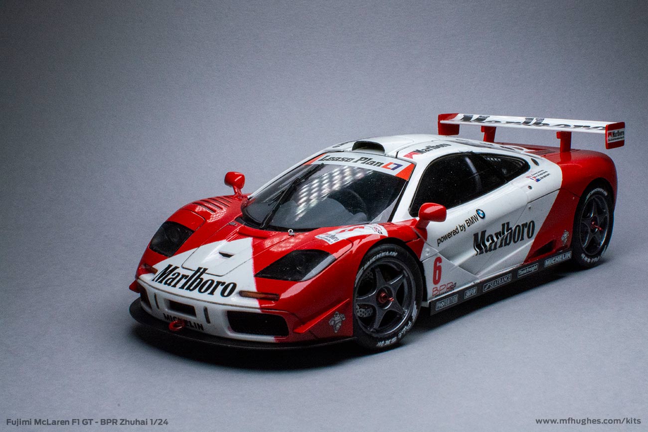 Fujimum McLaren F1 GT BPR Marlboro Zhuhai