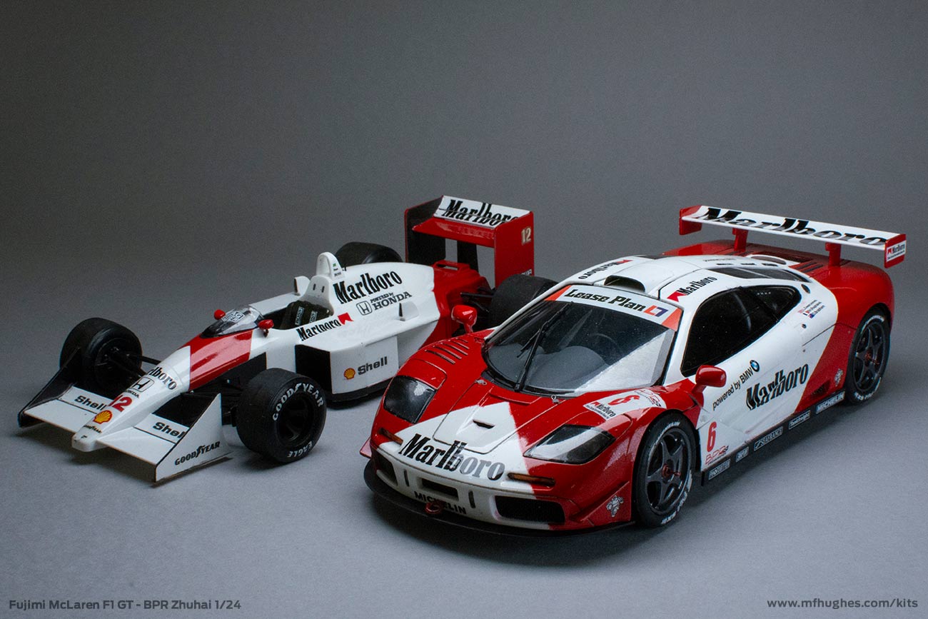 Fujimum McLaren F1 GT BPR Marlboro Zhuhai