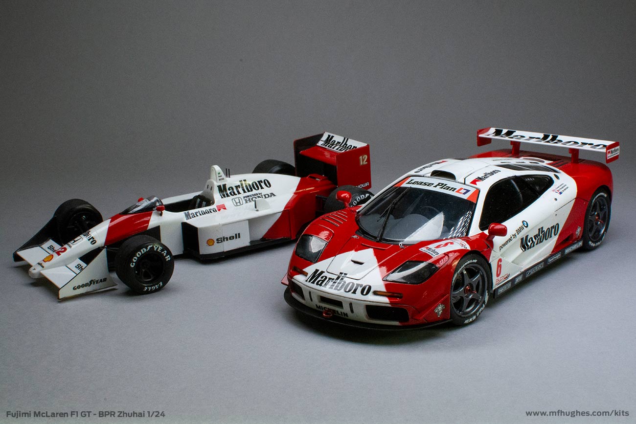 Fujimum McLaren F1 GT BPR Marlboro Zhuhai