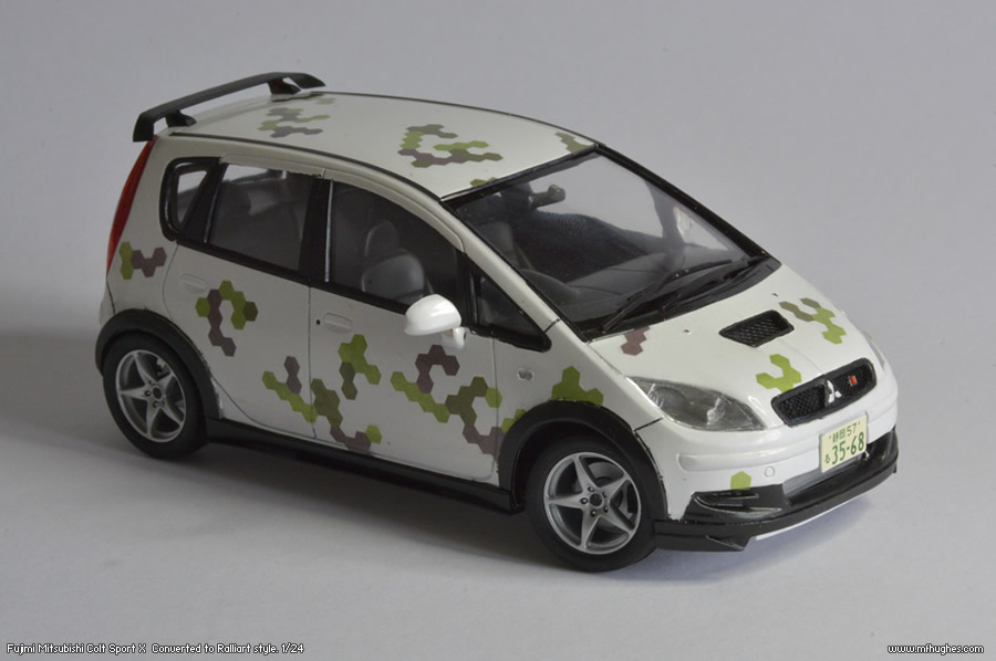 Fujimi Mitsubishi Colt Ralliart 1/24