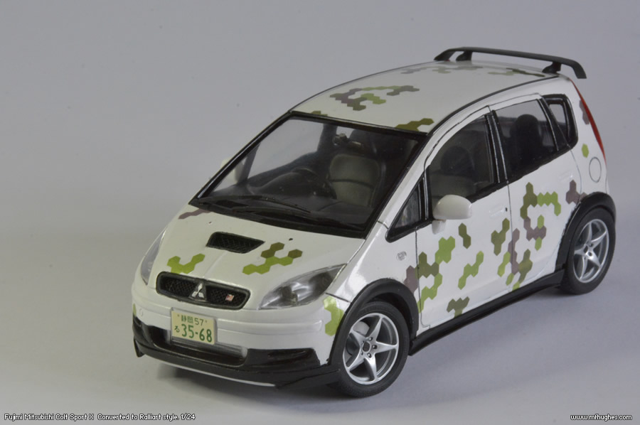 Fujimi Mitsubishi Colt Ralliart