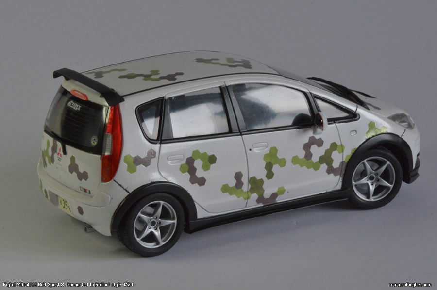 Fujimi Mitsubishi Colt Ralliart