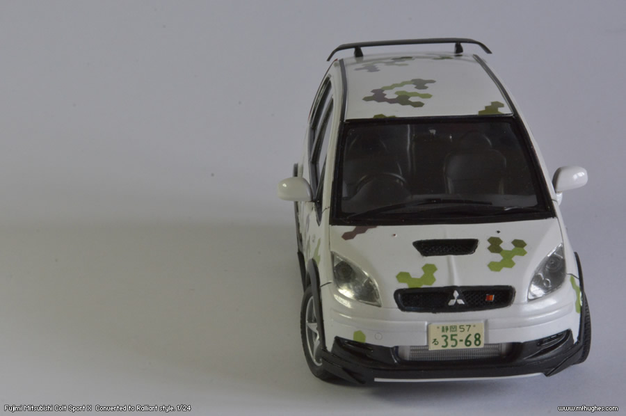 Fujimi Mitsubishi Colt Ralliart