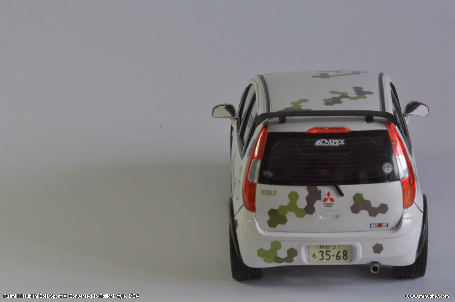 Fujimi Mitsubishi Colt Ralliart