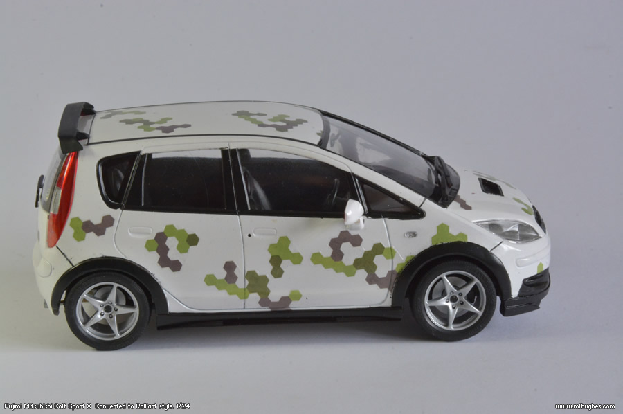 Fujimi Mitsubishi Colt Ralliart