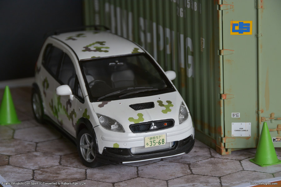 Fujimi Mitsubishi Colt Ralliart