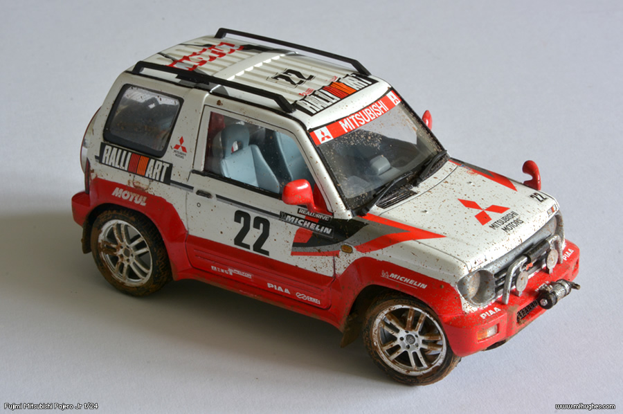 Fujimi Mitsubishi Pajero Jr