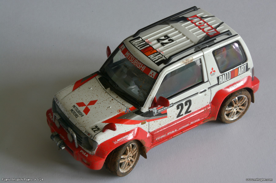 Fujimi Mitsubishi Pajero Jr