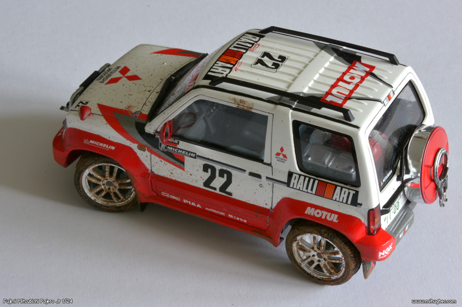 Fujimi Mitsubishi Pajero Jr