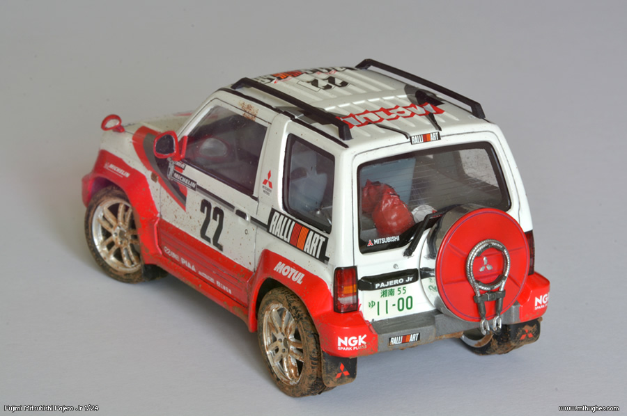 Fujimi Mitsubishi Pajero Jr