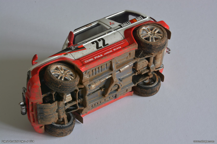 Fujimi Mitsubishi Pajero Jr